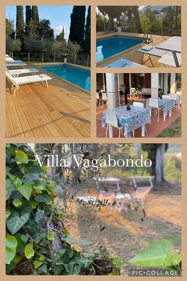 Bed & Breakfast Villa Vagabondo Garda